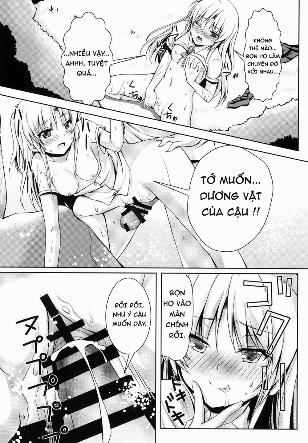 HentaiVN.net - Ảnh 19 - Tôi Muốn Trở Thành Thiên Sứ (Angel Beats!) [Tenshi Ni Naritai (Angel Beats!)] - Chap 1