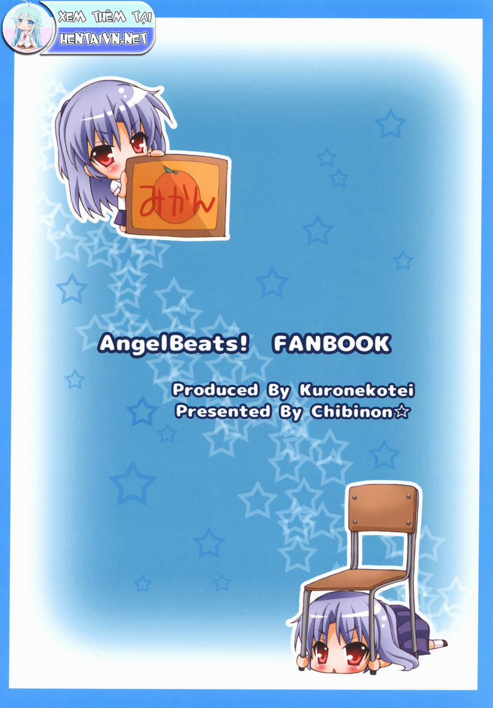 HentaiVN.net - Ảnh 29 - Tôi Muốn Trở Thành Thiên Sứ (Angel Beats!) [Tenshi Ni Naritai (Angel Beats!)] - Chap 1