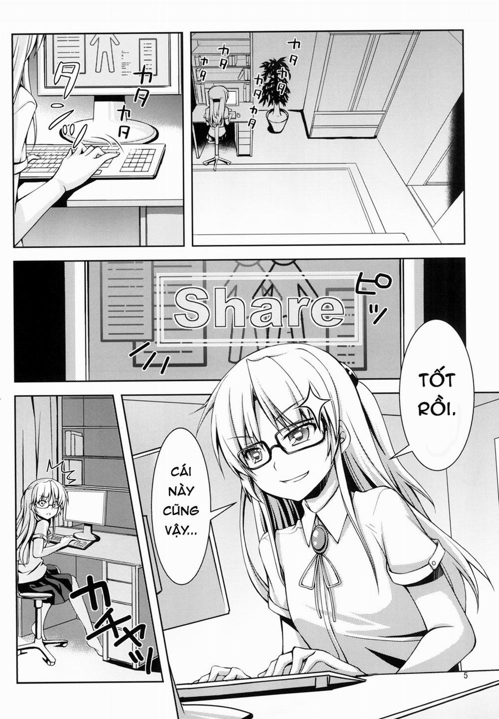 HentaiVN.net - Ảnh 6 - Tôi Muốn Trở Thành Thiên Sứ (Angel Beats!) [Tenshi Ni Naritai (Angel Beats!)] - Chap 1