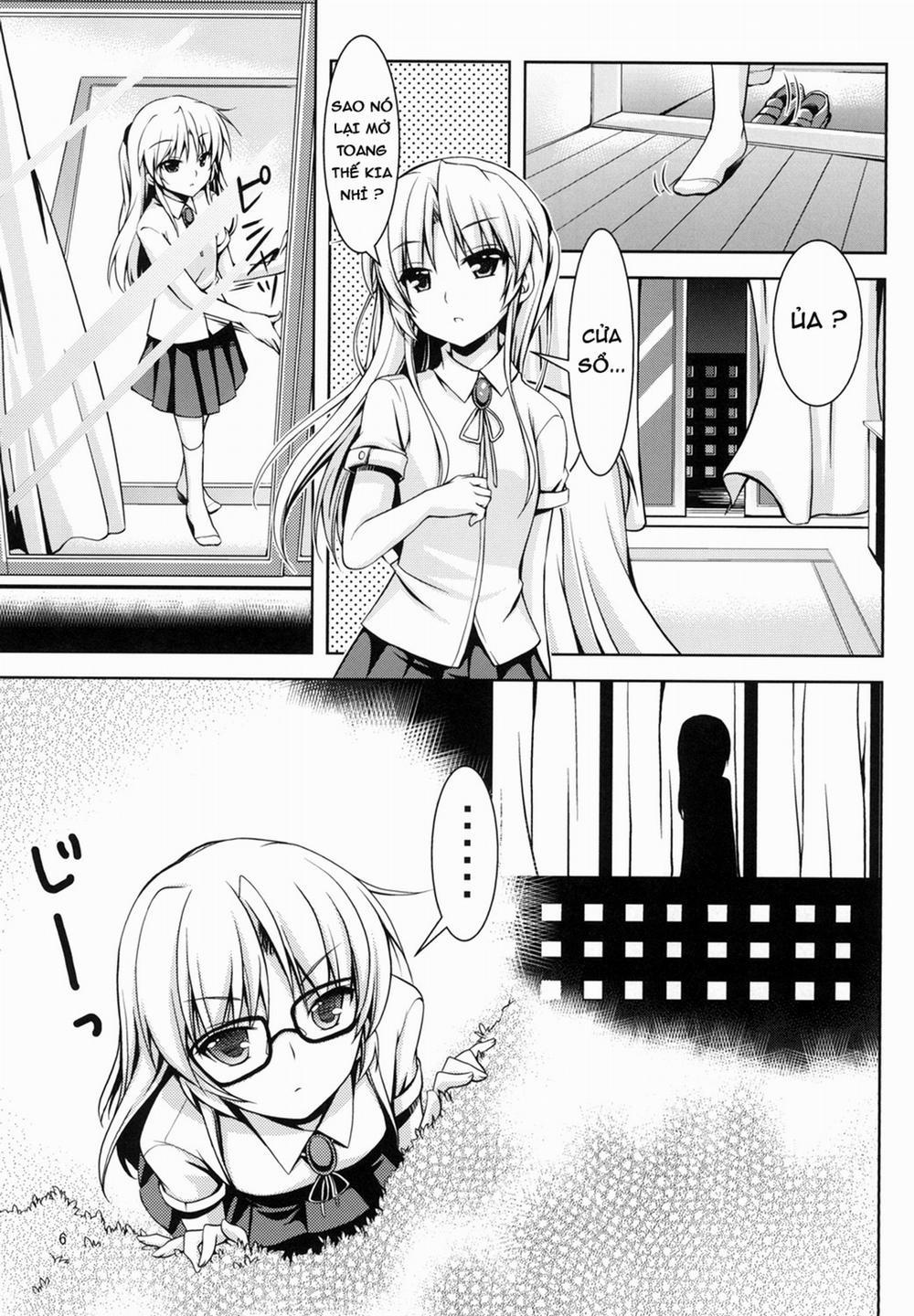 HentaiVN.net - Ảnh 7 - Tôi Muốn Trở Thành Thiên Sứ (Angel Beats!) [Tenshi Ni Naritai (Angel Beats!)] - Chap 1