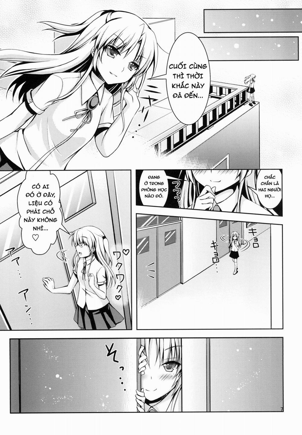 HentaiVN.net - Ảnh 8 - Tôi Muốn Trở Thành Thiên Sứ (Angel Beats!) [Tenshi Ni Naritai (Angel Beats!)] - Chap 1