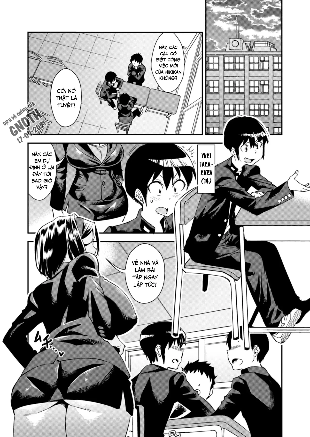 HentaiVN.net - Ảnh 3 - Delima! 3 - Chap 1