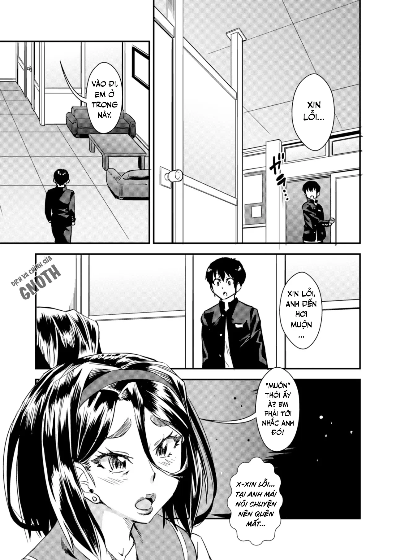 HentaiVN.net - Ảnh 5 - Delima! 3 - Chap 1