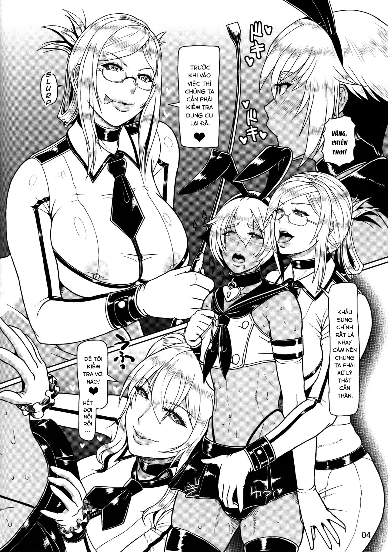 HentaiVN.net - Ảnh 6 - ICEBOXXX 18 - Chap 1