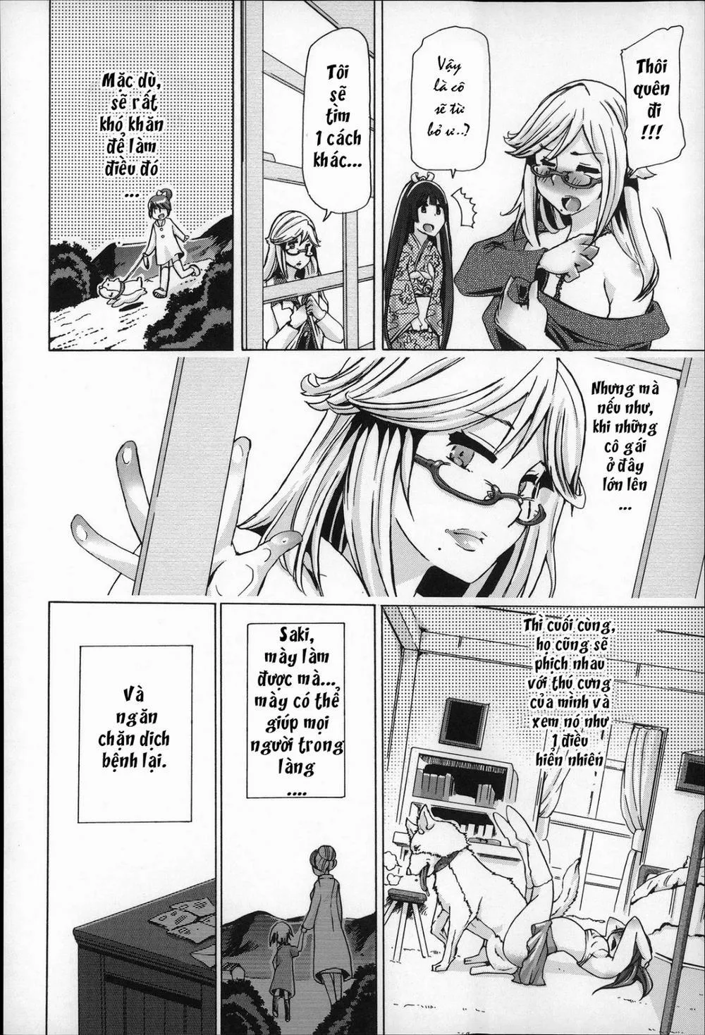 HentaiVN.net - Ảnh 11 - Juukan - Giri Giri Out Genkai Shuuraku Bestiality - So Close! Marginal Village - Chap 1