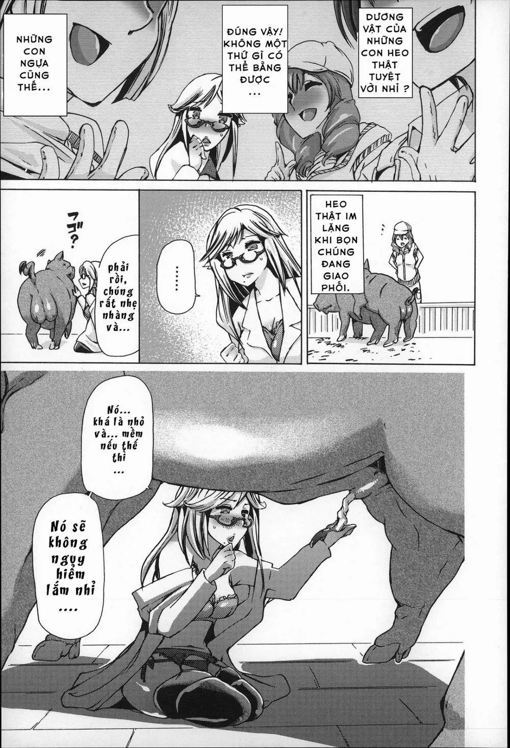 HentaiVN.net - Ảnh 12 - Juukan - Giri Giri Out Genkai Shuuraku Bestiality - So Close! Marginal Village - Chap 1