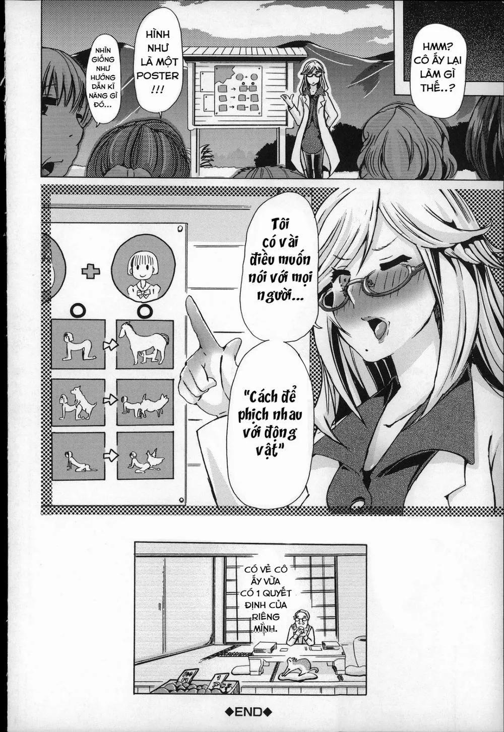 HentaiVN.net - Ảnh 25 - Juukan - Giri Giri Out Genkai Shuuraku Bestiality - So Close! Marginal Village - Chap 1