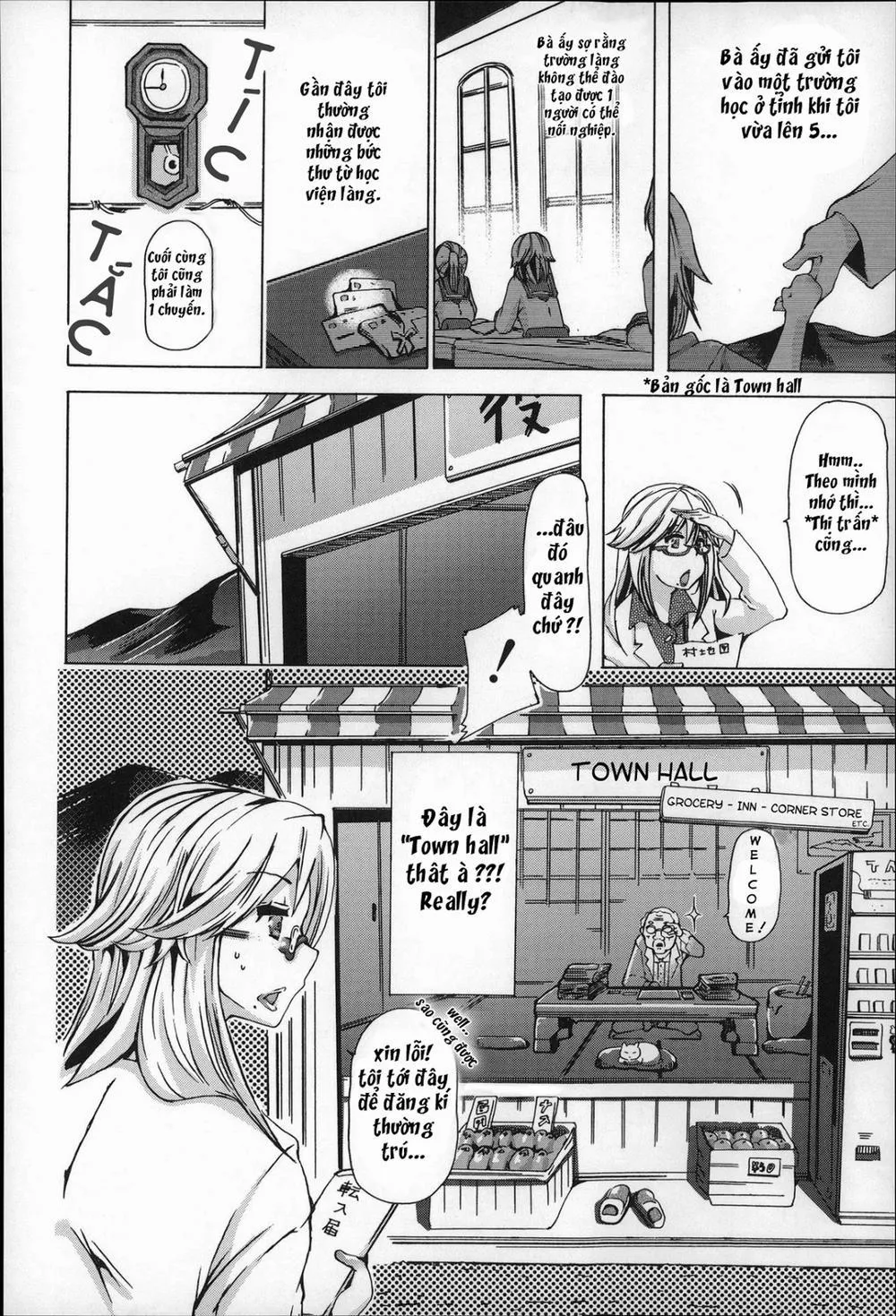 HentaiVN.net - Ảnh 3 - Juukan - Giri Giri Out Genkai Shuuraku Bestiality - So Close! Marginal Village - Chap 1