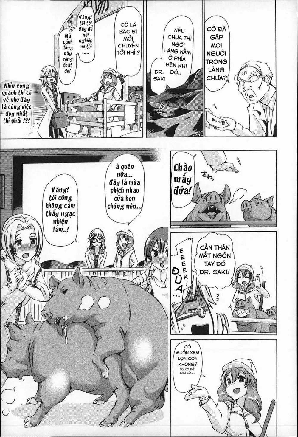HentaiVN.net - Ảnh 4 - Juukan - Giri Giri Out Genkai Shuuraku Bestiality - So Close! Marginal Village - Chap 1