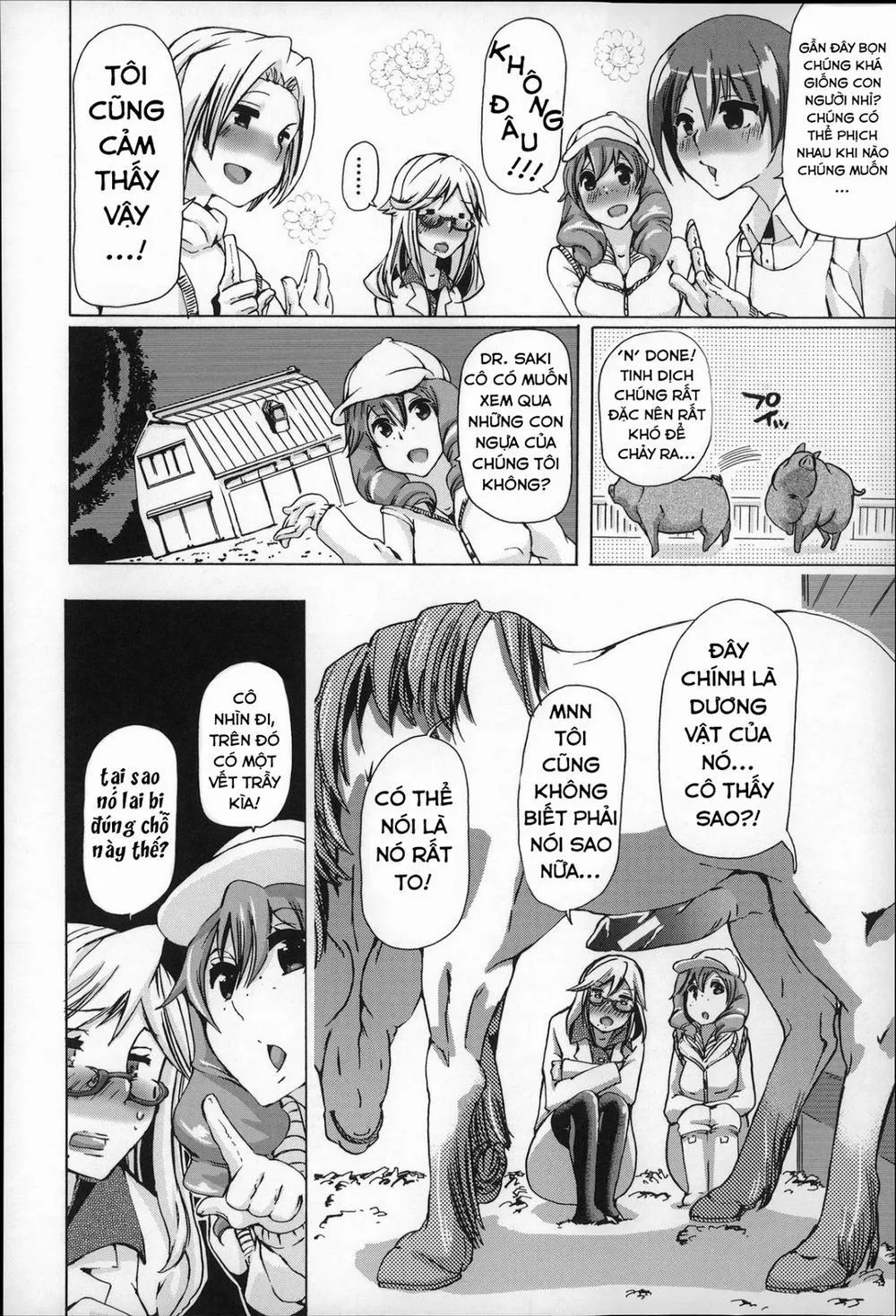 HentaiVN.net - Ảnh 5 - Juukan - Giri Giri Out Genkai Shuuraku Bestiality - So Close! Marginal Village - Chap 1