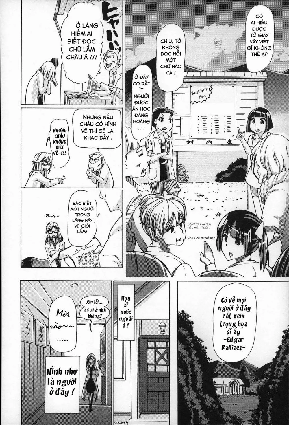HentaiVN.net - Ảnh 7 - Juukan - Giri Giri Out Genkai Shuuraku Bestiality - So Close! Marginal Village - Chap 1