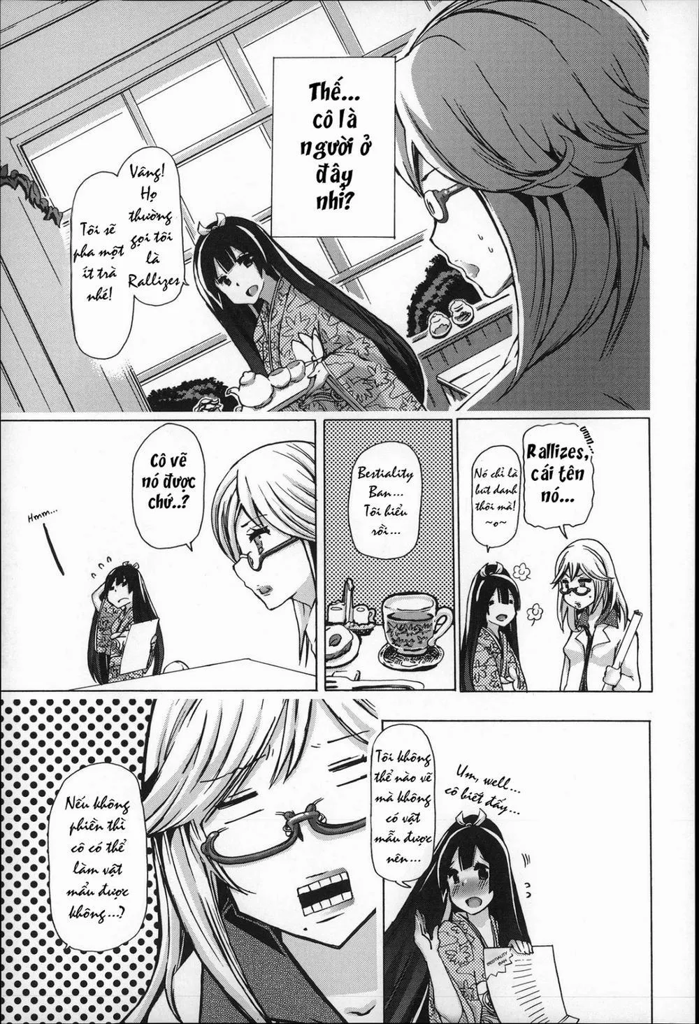 HentaiVN.net - Ảnh 8 - Juukan - Giri Giri Out Genkai Shuuraku Bestiality - So Close! Marginal Village - Chap 1