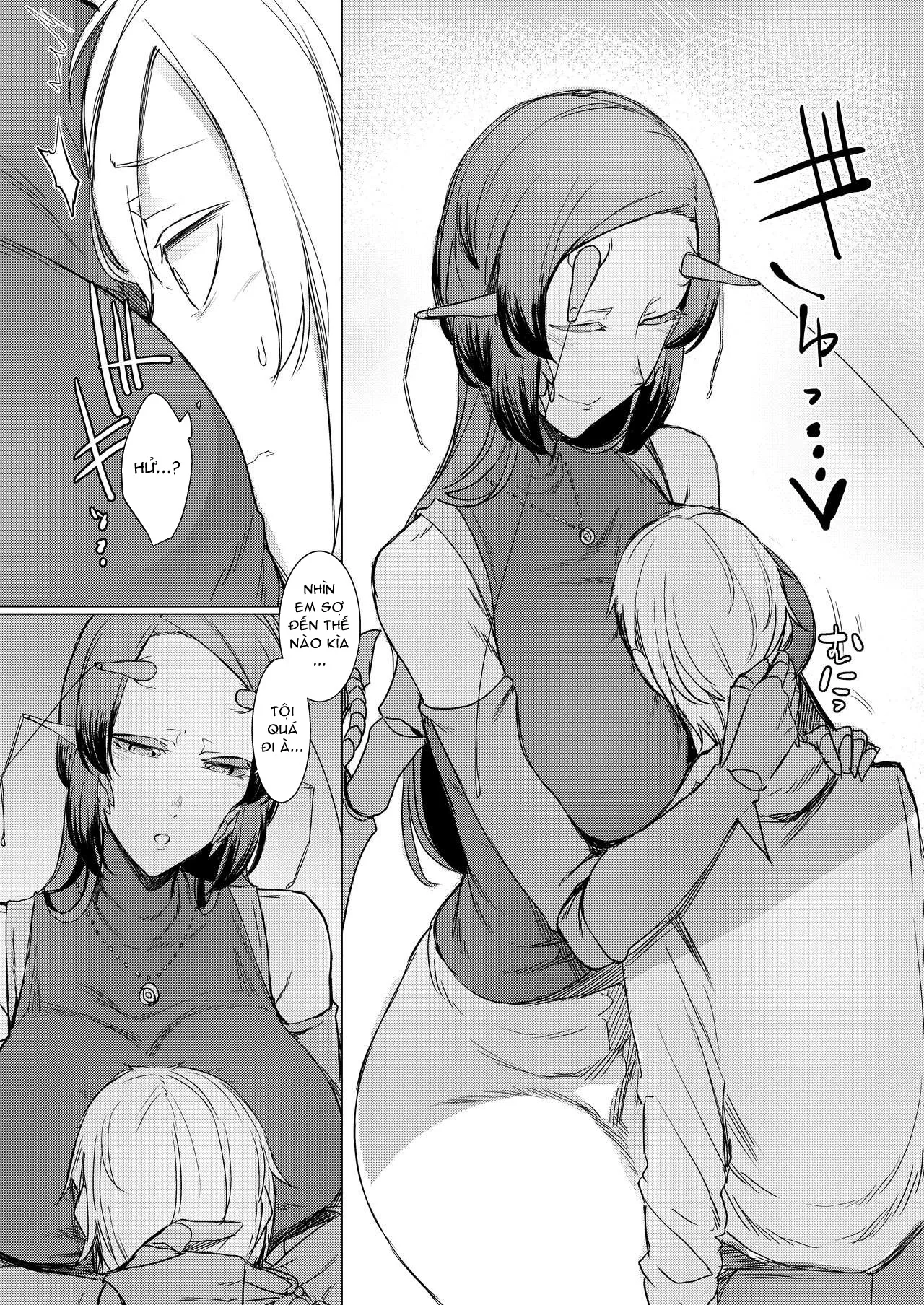 HentaiVN.net - Ảnh 10 - Niji no Ori [似慈の檻] - Chap 1