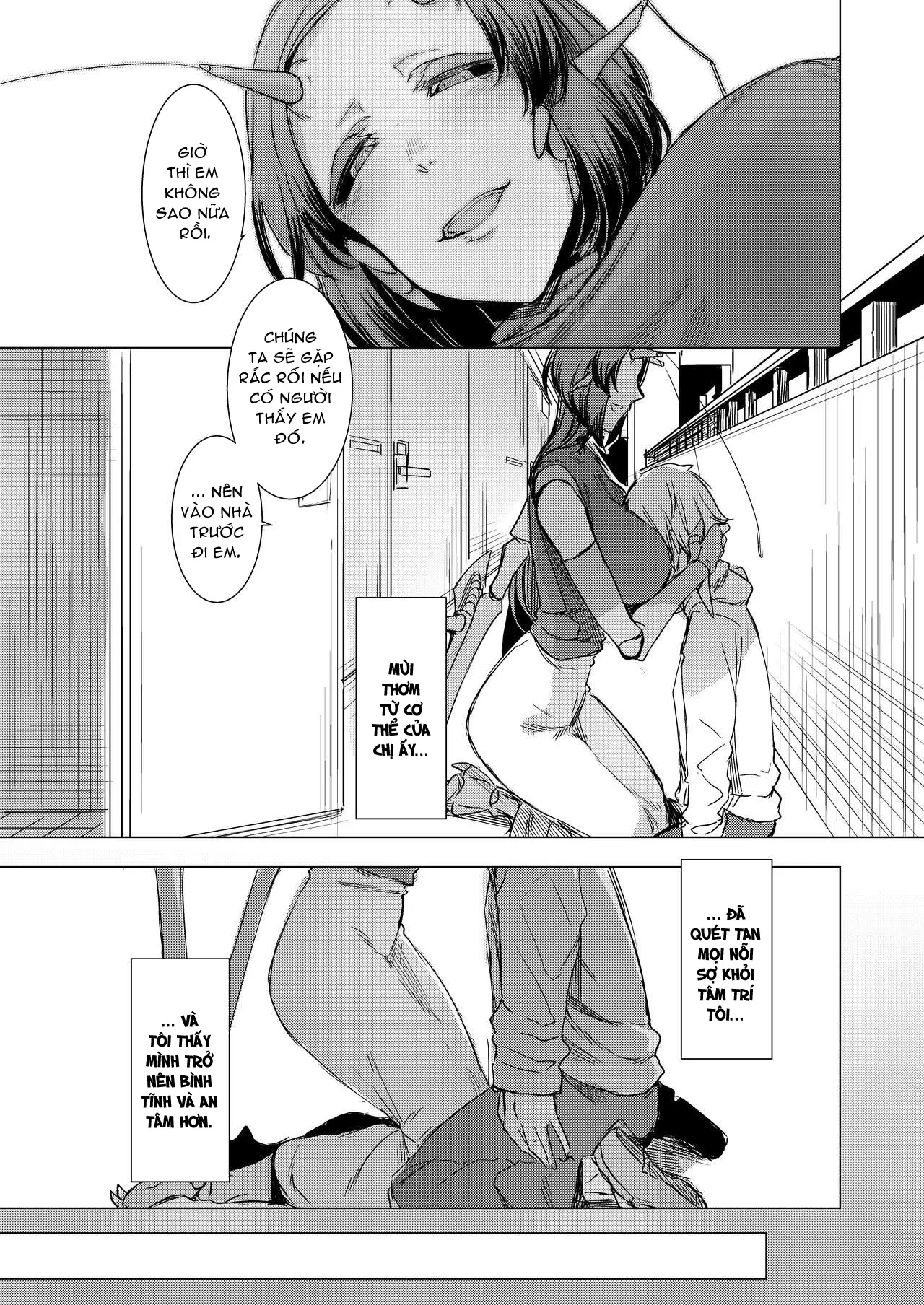 HentaiVN.net - Ảnh 11 - Niji no Ori [似慈の檻] - Chap 1