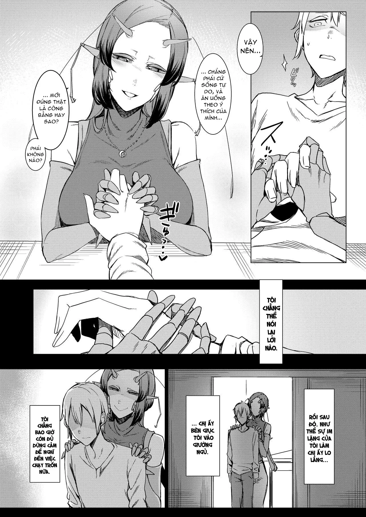 HentaiVN.net - Ảnh 16 - Niji no Ori [似慈の檻] - Chap 1