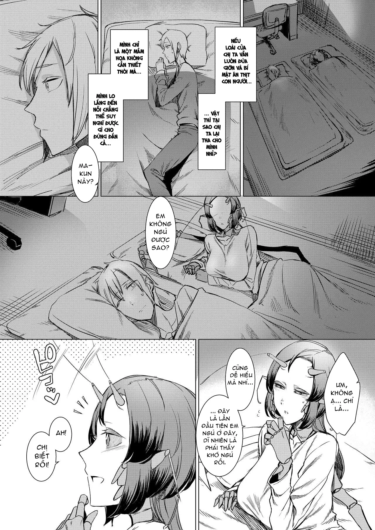 HentaiVN.net - Ảnh 17 - Niji no Ori [似慈の檻] - Chap 1