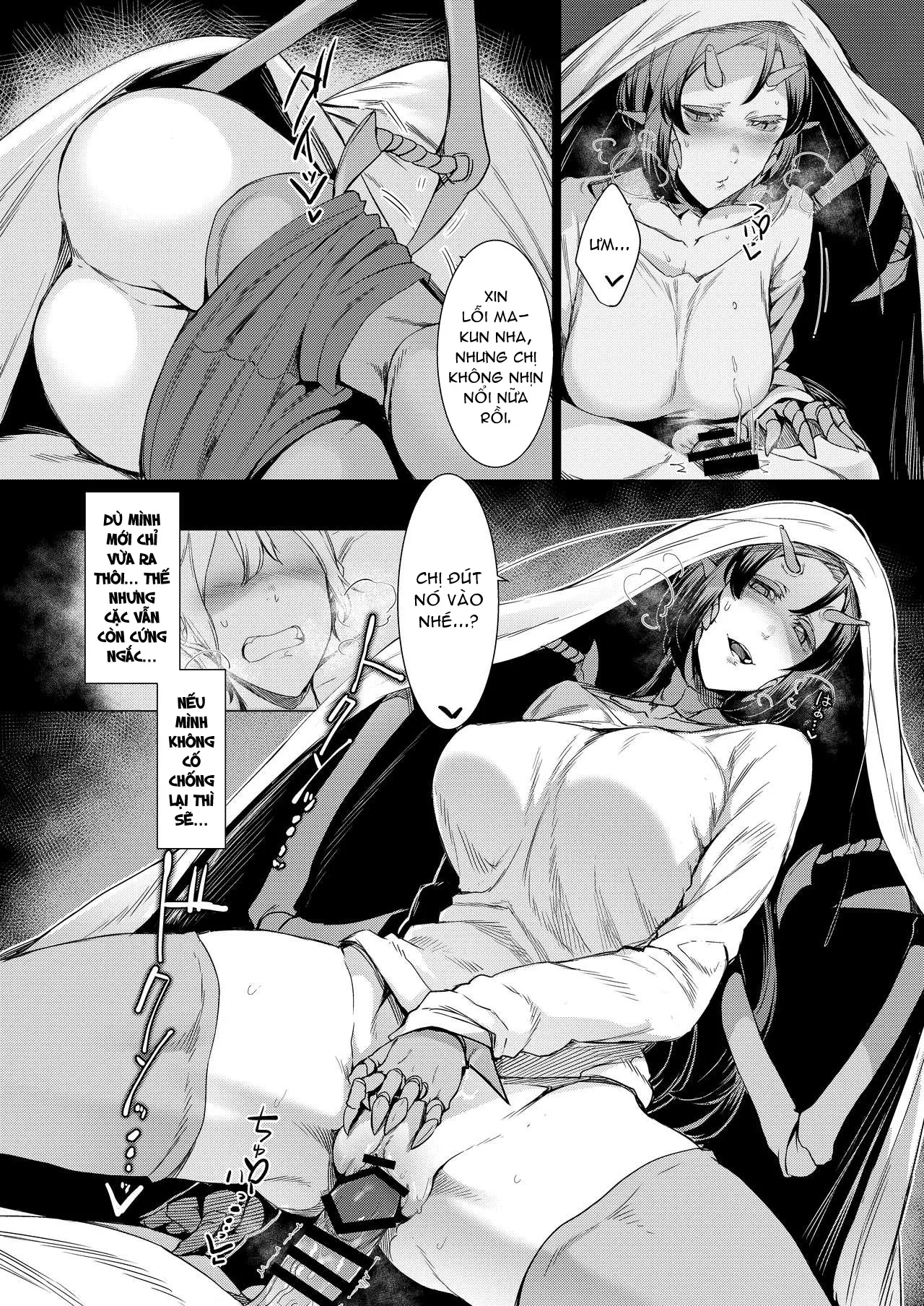 HentaiVN.net - Ảnh 22 - Niji no Ori [似慈の檻] - Chap 1