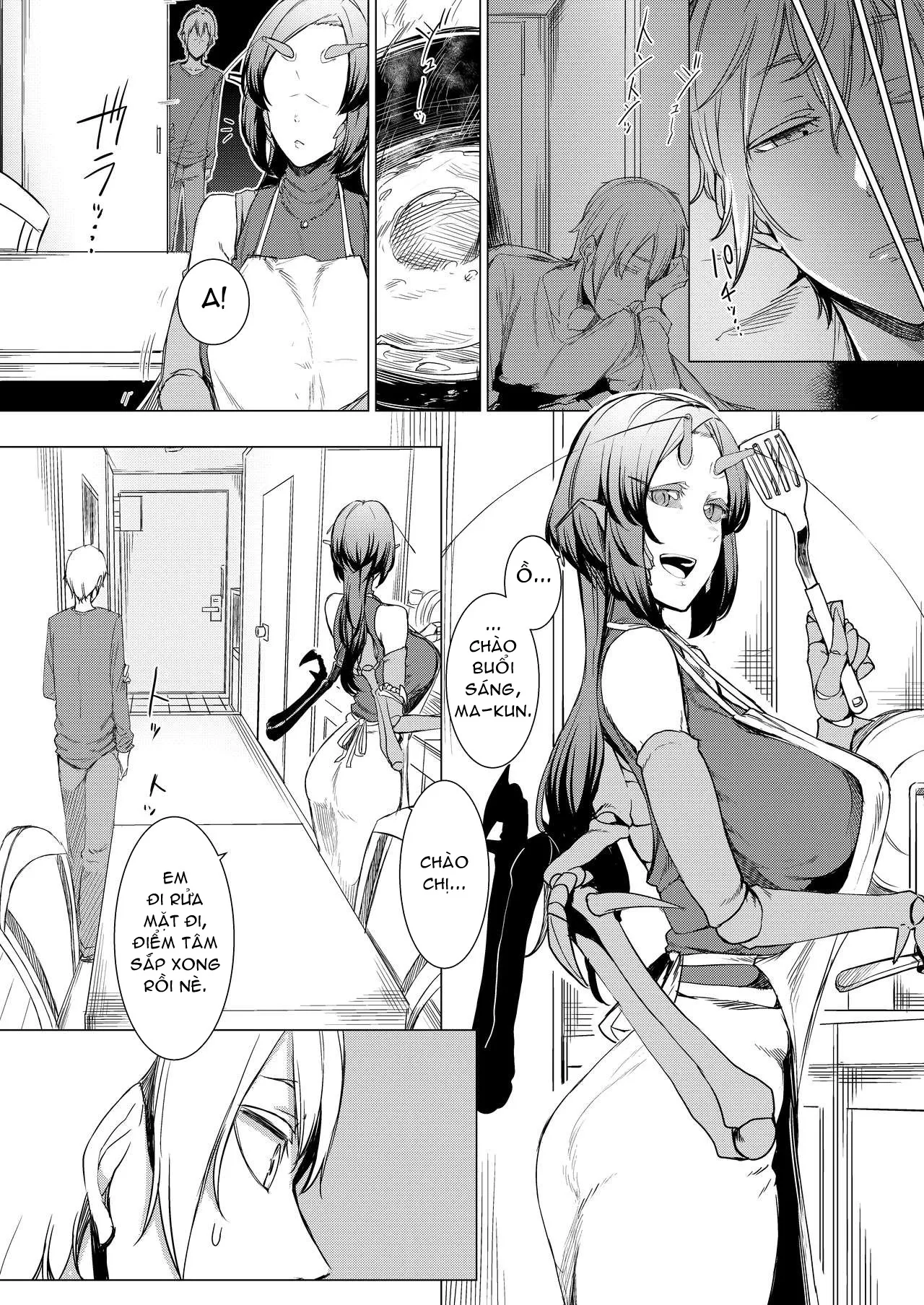 HentaiVN.net - Ảnh 4 - Niji no Ori [似慈の檻] - Chap 1