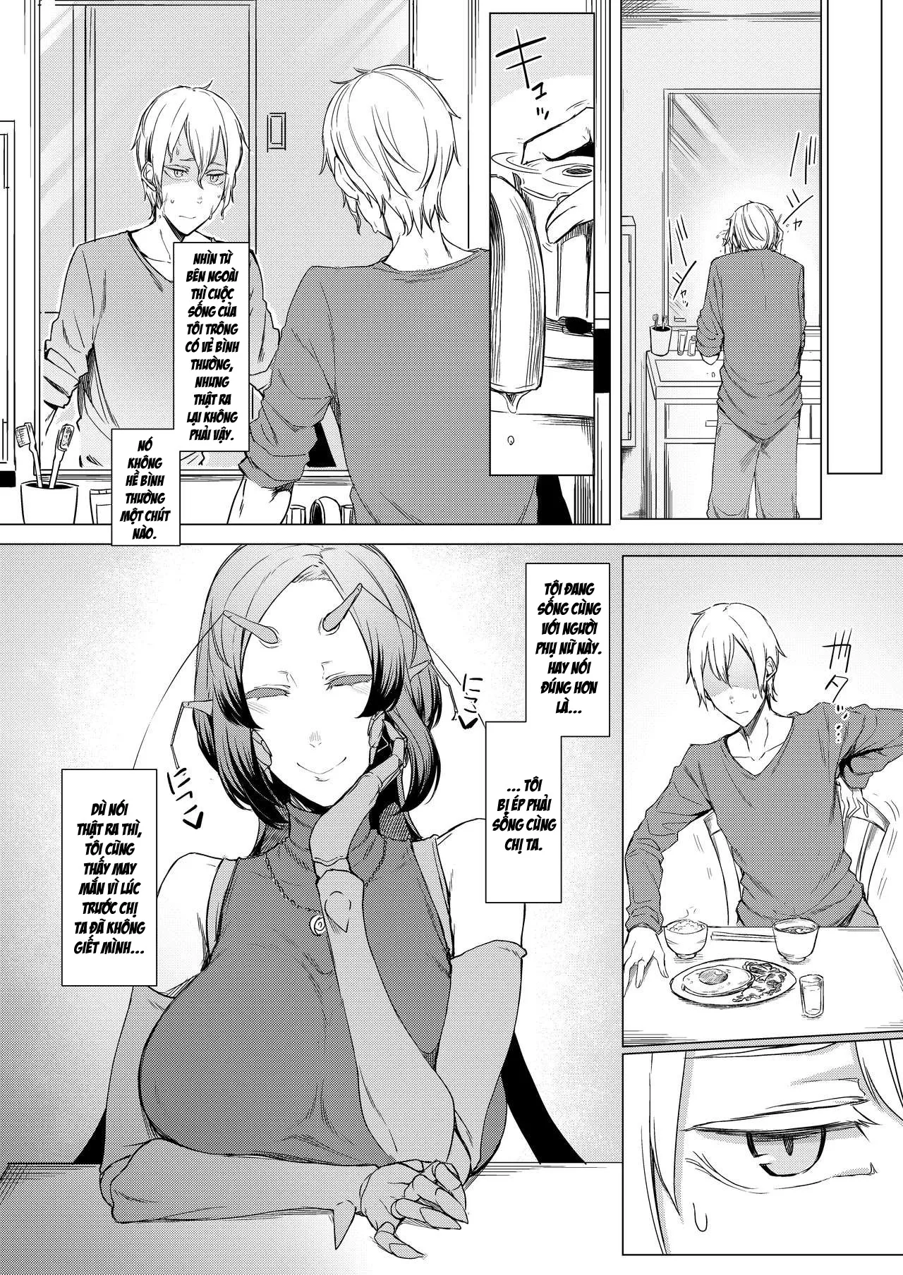 HentaiVN.net - Ảnh 5 - Niji no Ori [似慈の檻] - Chap 1