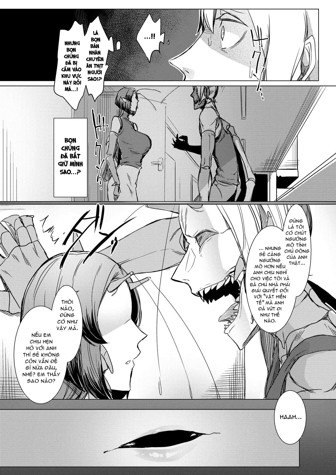 HentaiVN.net - Ảnh 7 - Niji no Ori [似慈の檻] - Chap 1