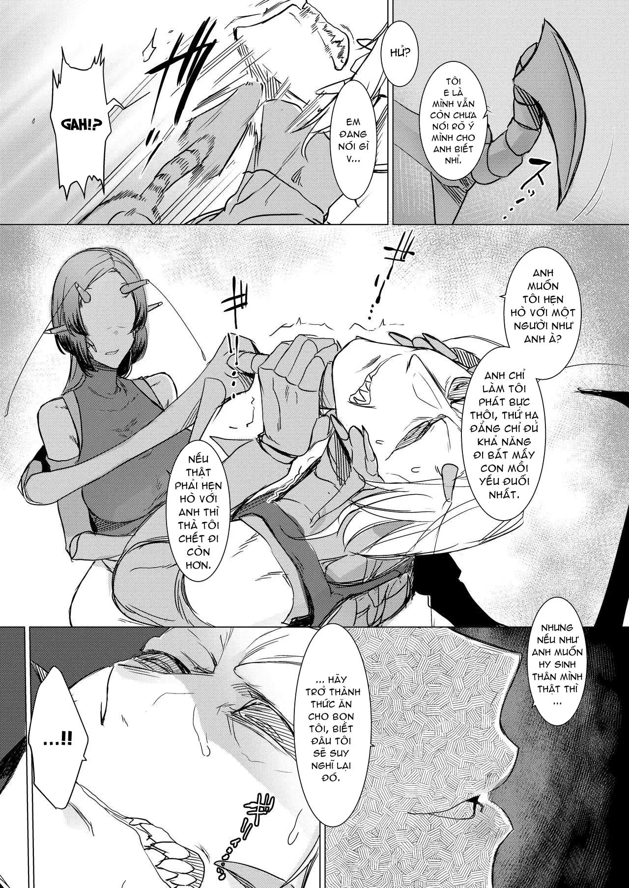 HentaiVN.net - Ảnh 8 - Niji no Ori [似慈の檻] - Chap 1