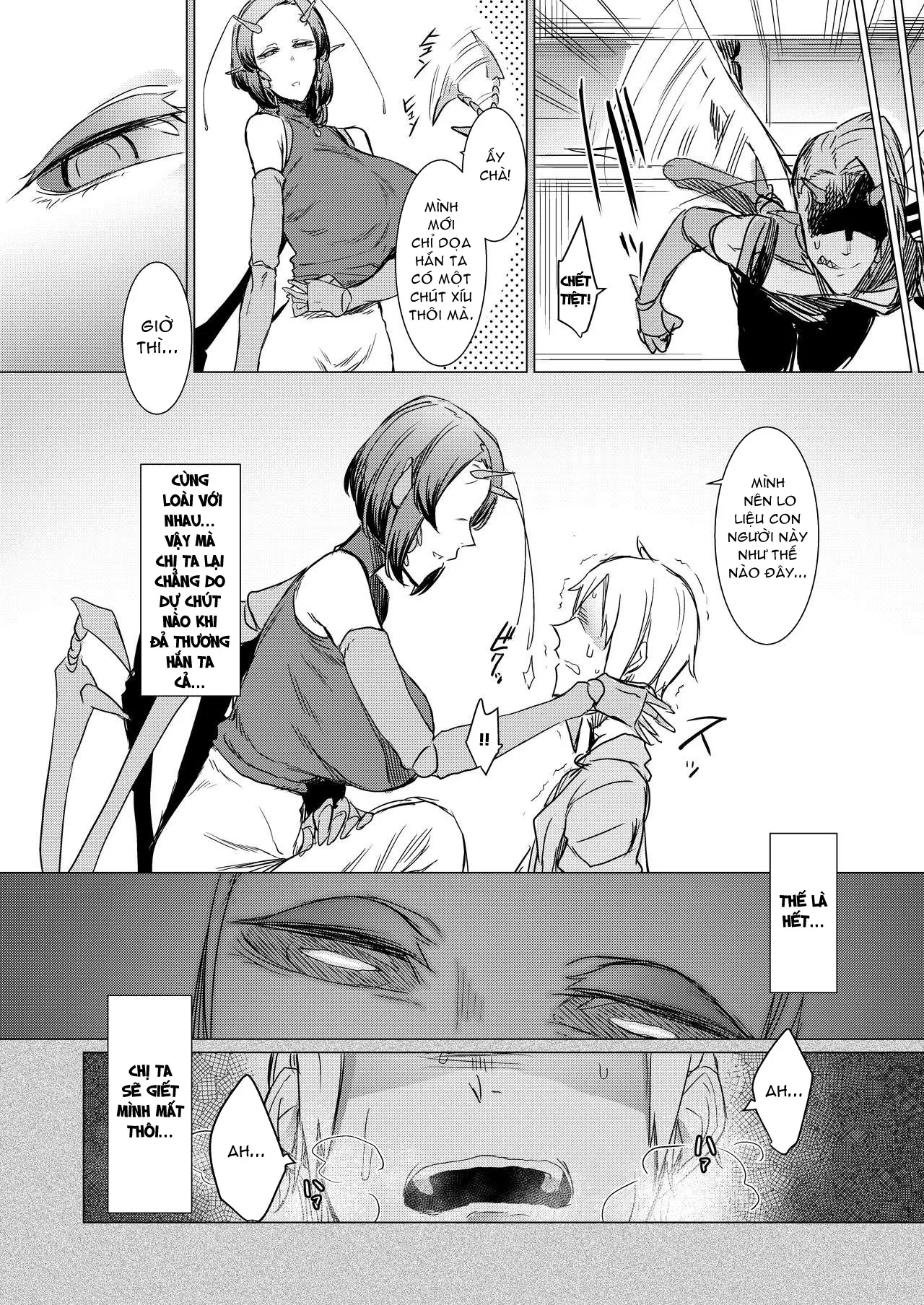 HentaiVN.net - Ảnh 9 - Niji no Ori [似慈の檻] - Chap 1