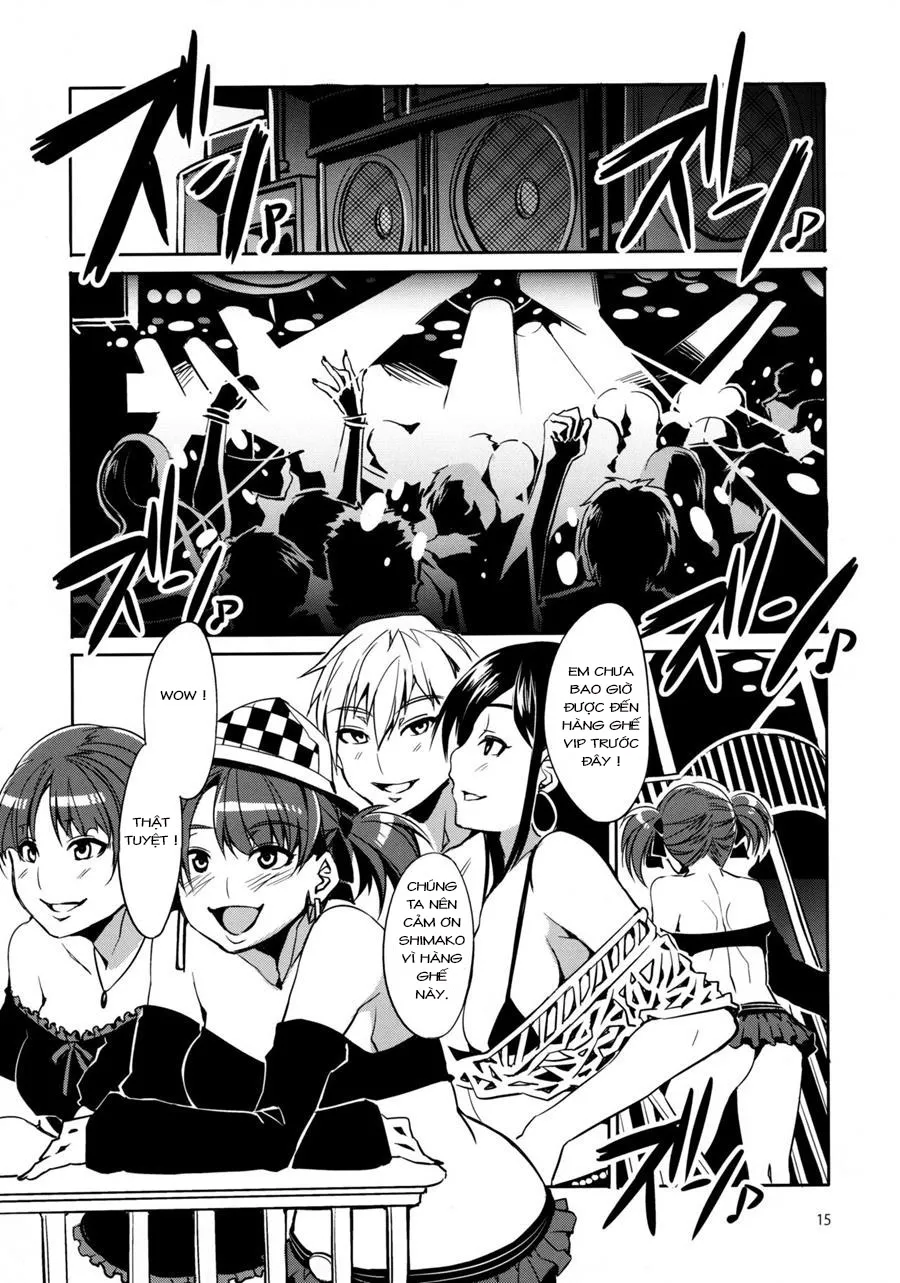 HentaiVN.net - Ảnh 10 - Maria-sama ga Miteru Baishun 4 - Chap 1