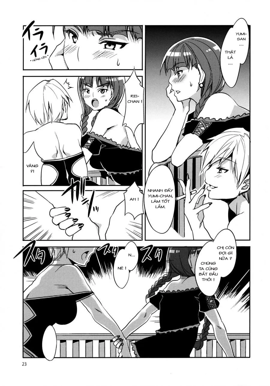 HentaiVN.net - Ảnh 18 - Maria-sama ga Miteru Baishun 4 - Chap 1