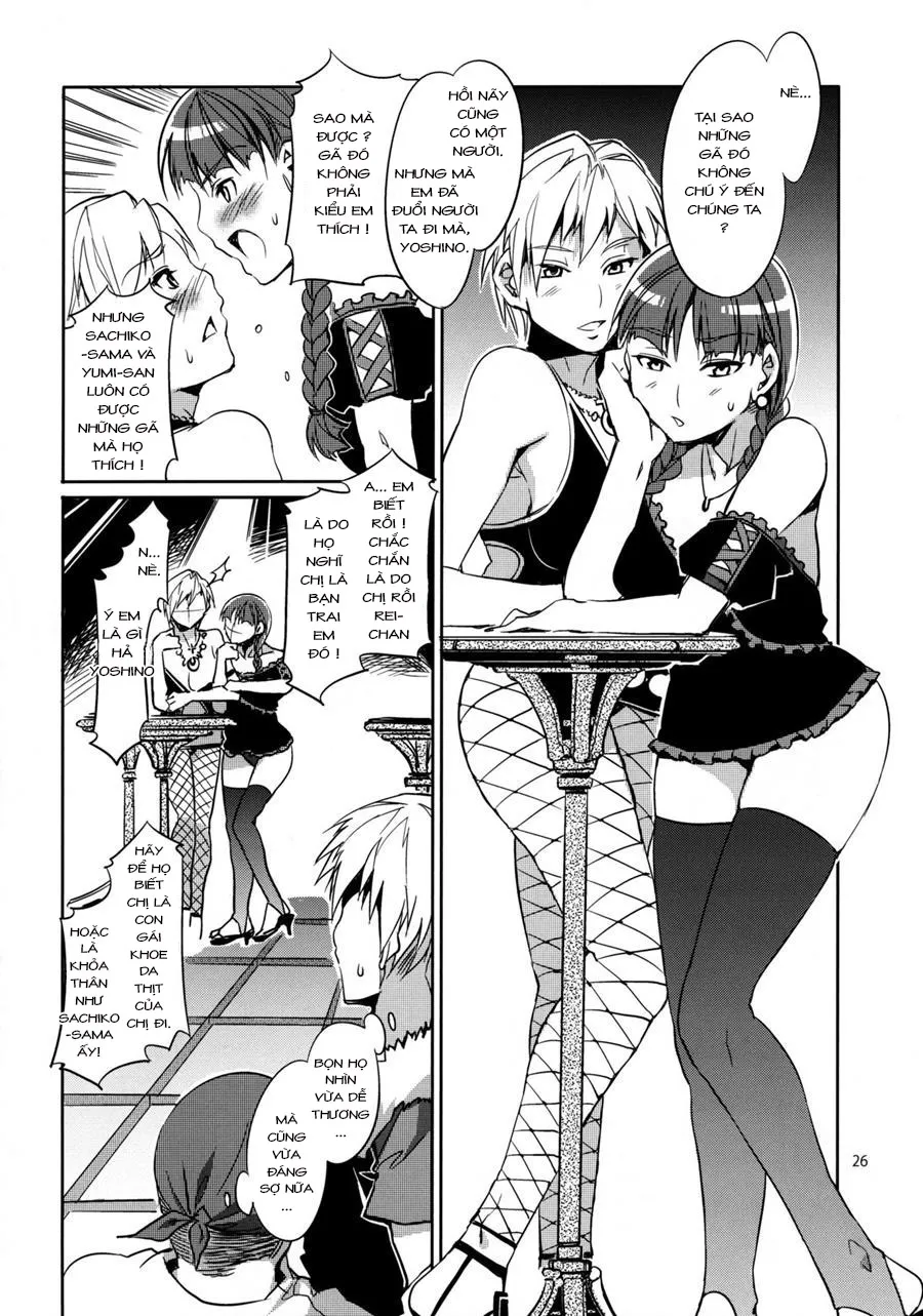 HentaiVN.net - Ảnh 21 - Maria-sama ga Miteru Baishun 4 - Chap 1