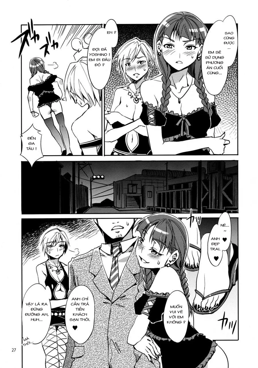 HentaiVN.net - Ảnh 22 - Maria-sama ga Miteru Baishun 4 - Chap 1