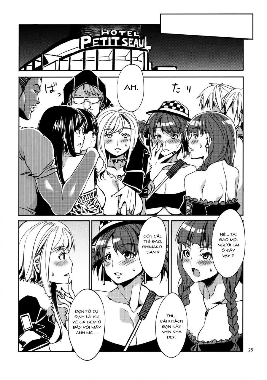 HentaiVN.net - Ảnh 23 - Maria-sama ga Miteru Baishun 4 - Chap 1