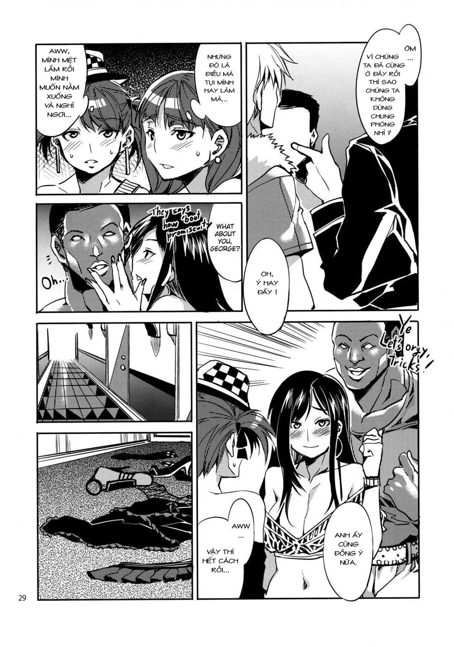HentaiVN.net - Ảnh 24 - Maria-sama ga Miteru Baishun 4 - Chap 1