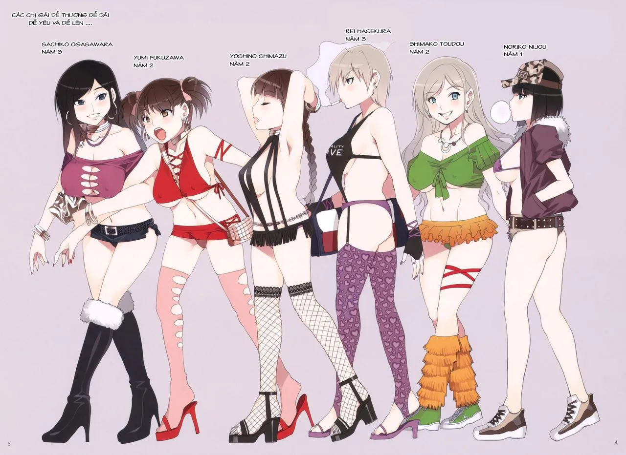 HentaiVN.net - Ảnh 3 - Maria-sama ga Miteru Baishun 4 - Chap 1
