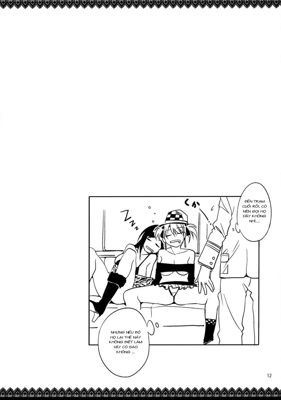 HentaiVN.net - Ảnh 7 - Maria-sama ga Miteru Baishun 4 - Chap 1