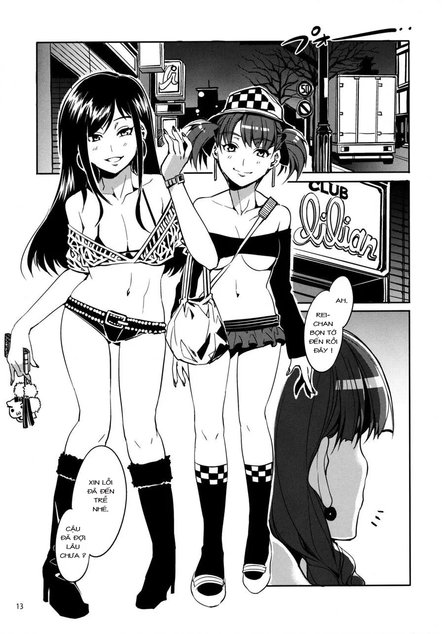 HentaiVN.net - Ảnh 8 - Maria-sama ga Miteru Baishun 4 - Chap 1