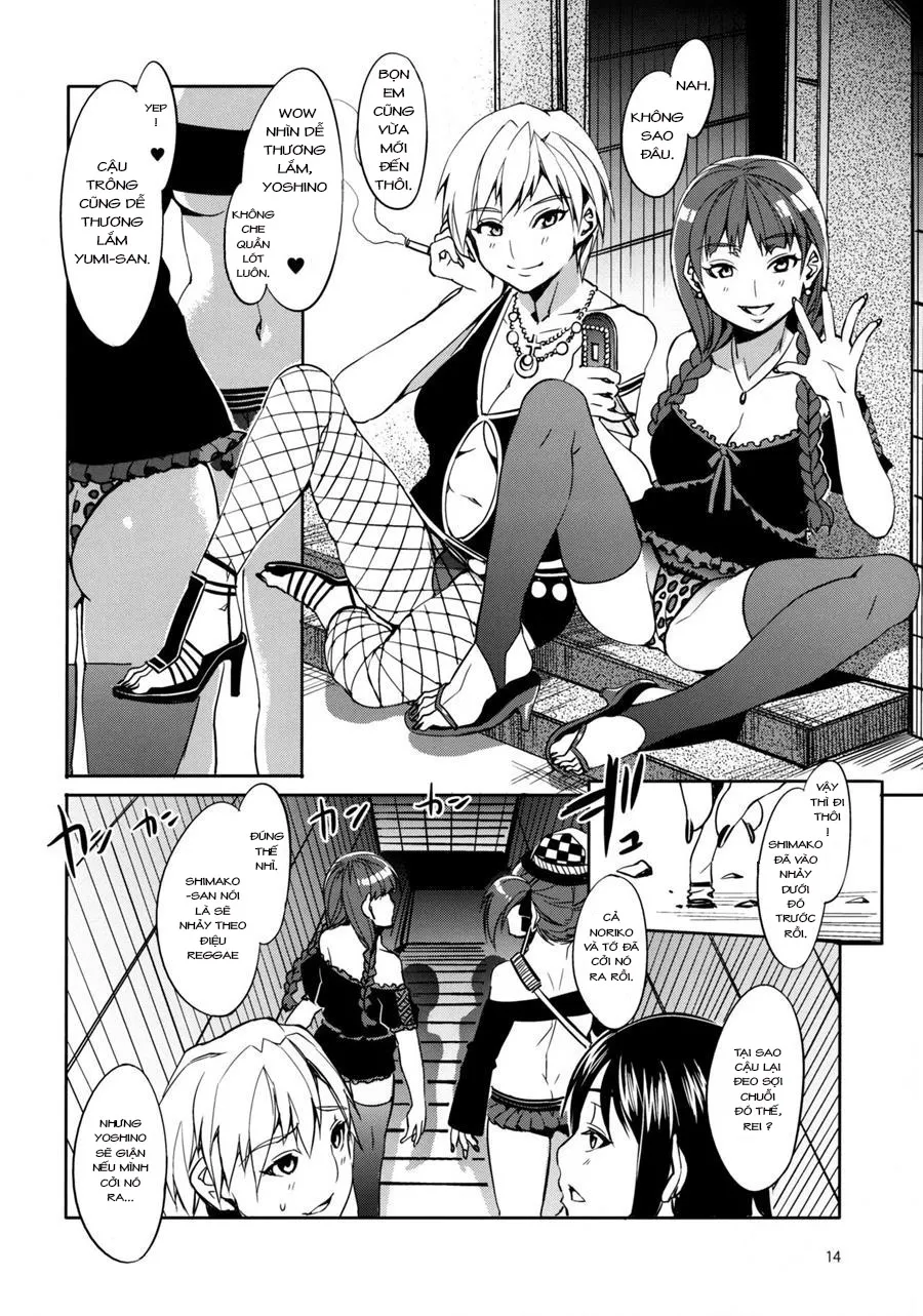 HentaiVN.net - Ảnh 9 - Maria-sama ga Miteru Baishun 4 - Chap 1