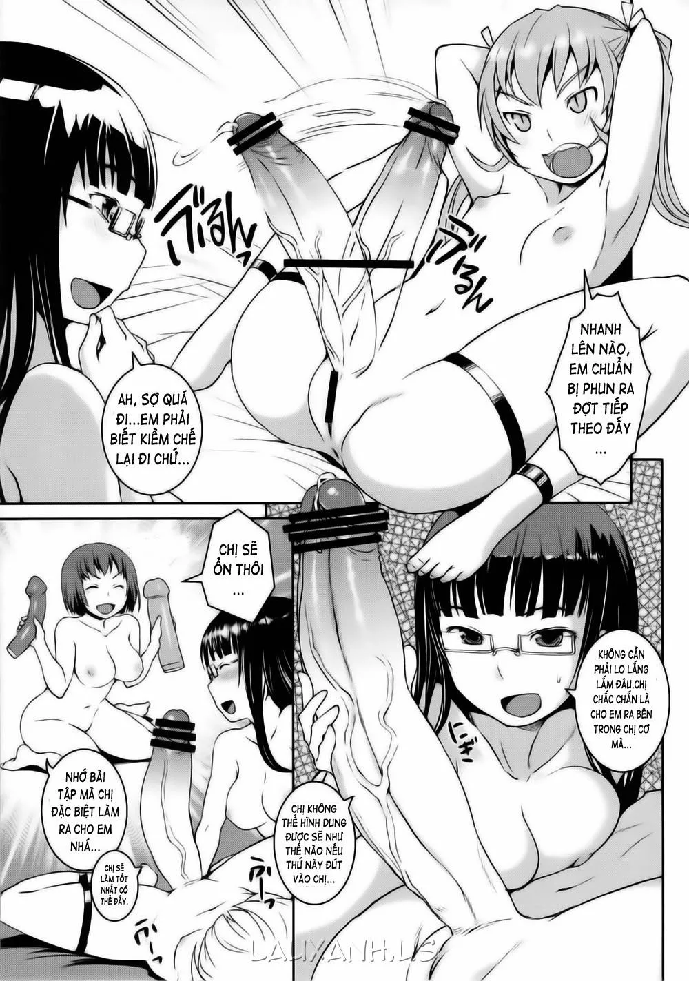 HentaiVN.net - Ảnh 4 - Futabu! - Chap 1