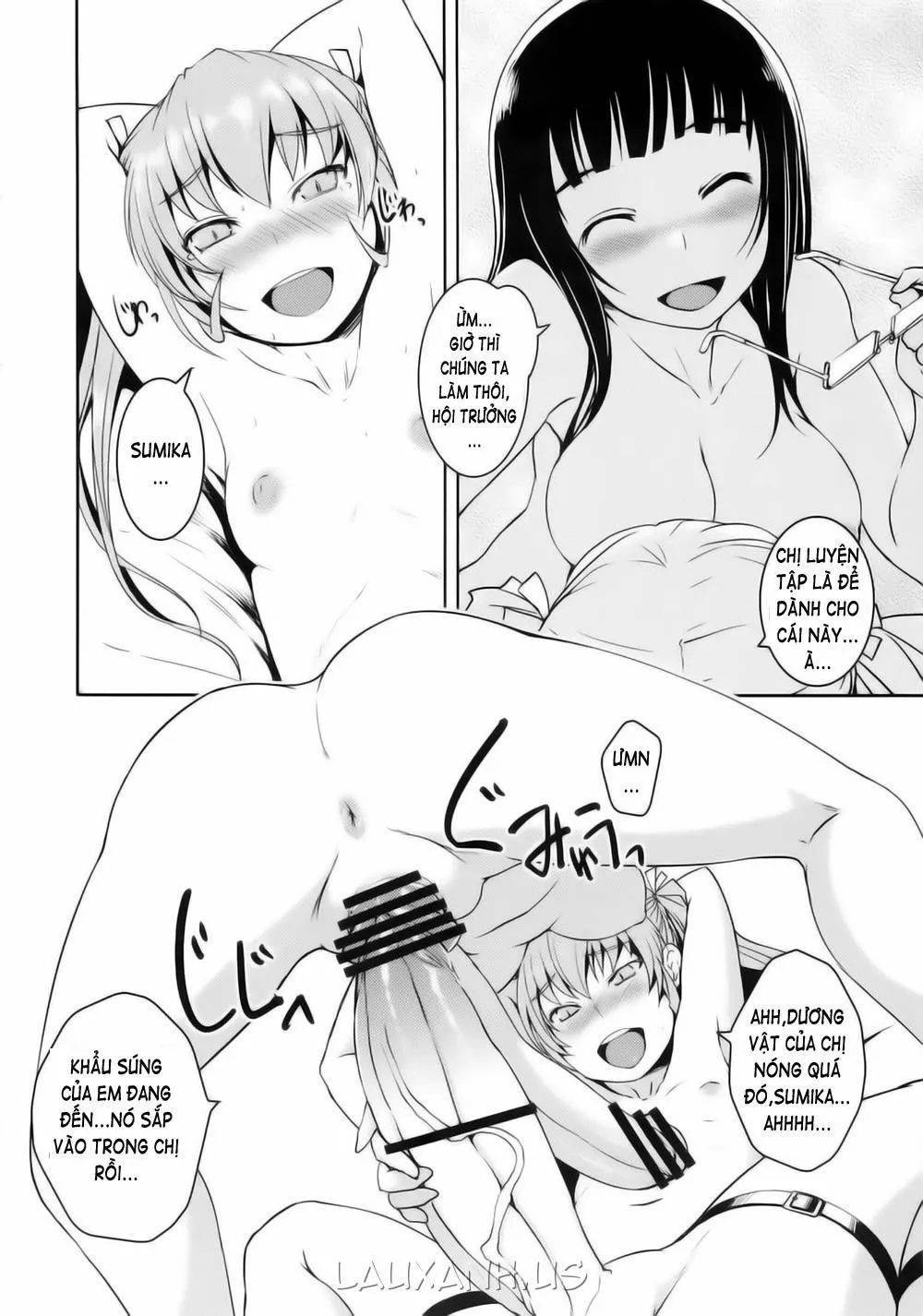 HentaiVN.net - Ảnh 5 - Futabu! - Chap 1