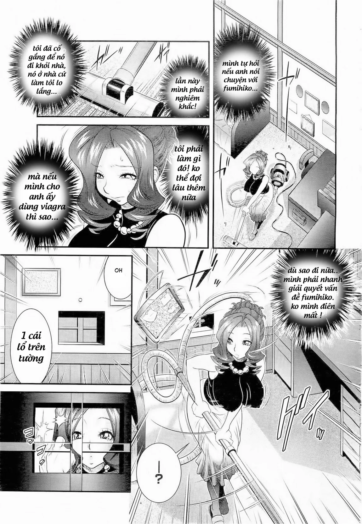 HentaiVN.net - Ảnh 11 - Hole Family [Uncensored] - Chap 1