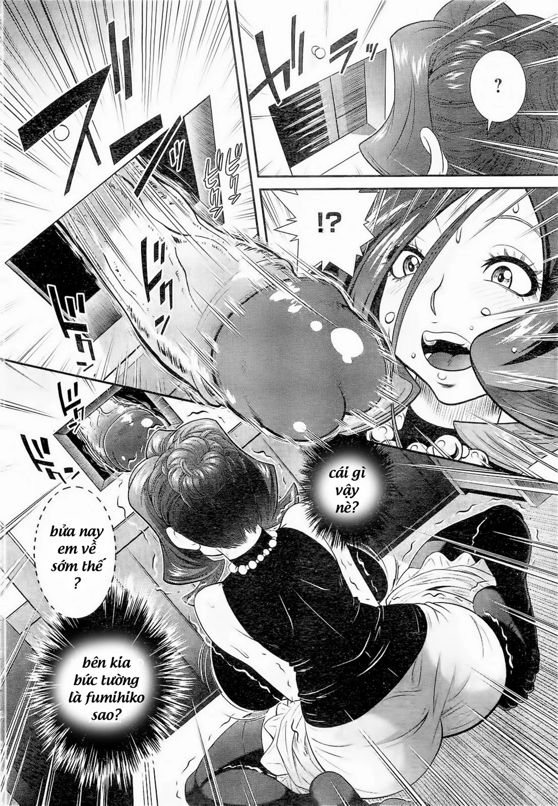 HentaiVN.net - Ảnh 12 - Hole Family [Uncensored] - Chap 1