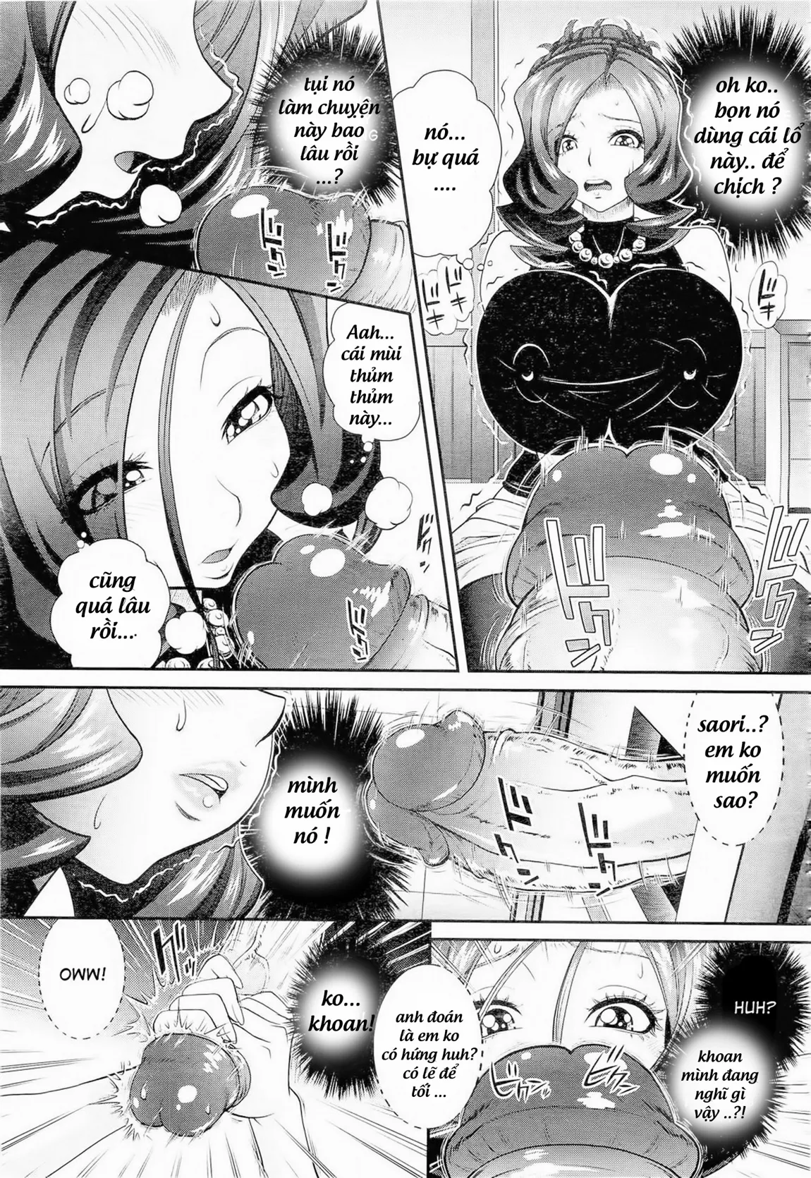 HentaiVN.net - Ảnh 13 - Hole Family [Uncensored] - Chap 1