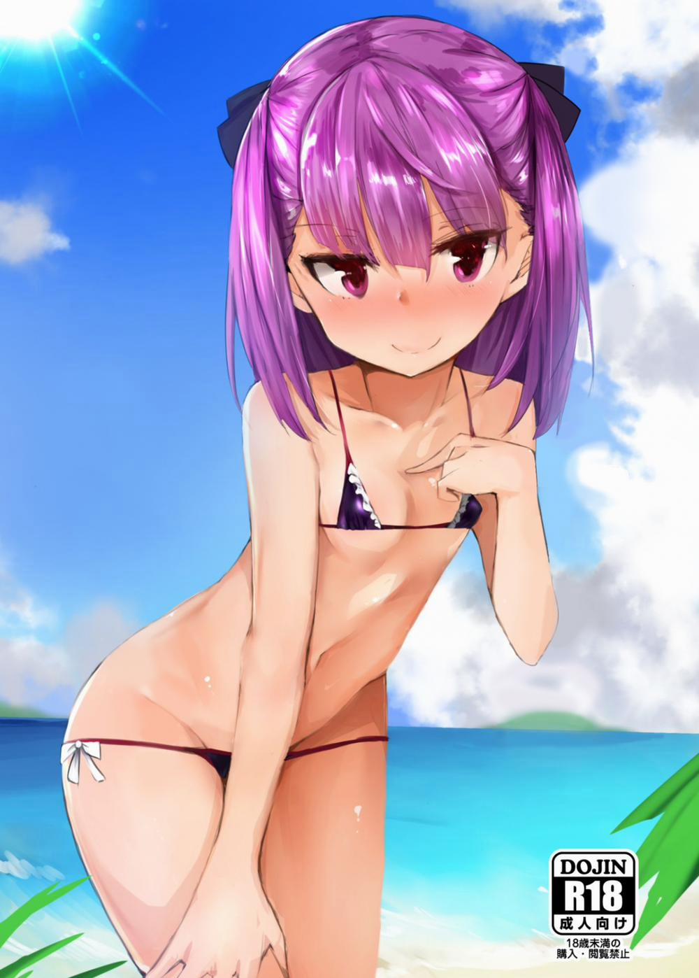 HentaiVN.net - Ảnh 16 - Beach ni wa Kono Atashi! (Fate/Grand Order) [ビーチにはこのあたし; Đó là tôi trên bãi biển!] - Chap 1