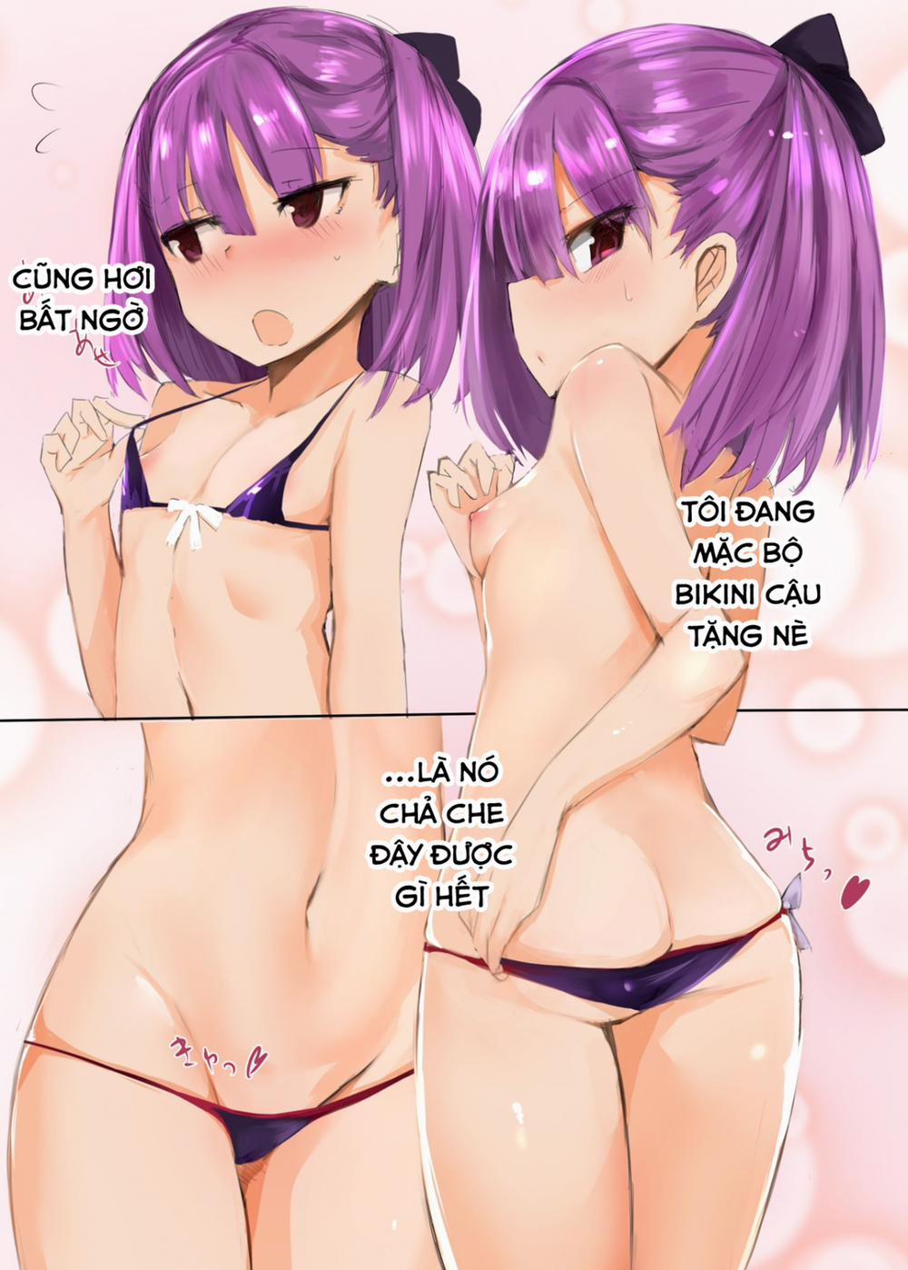 HentaiVN.net - Ảnh 3 - Beach ni wa Kono Atashi! (Fate/Grand Order) [ビーチにはこのあたし; Đó là tôi trên bãi biển!] - Chap 1