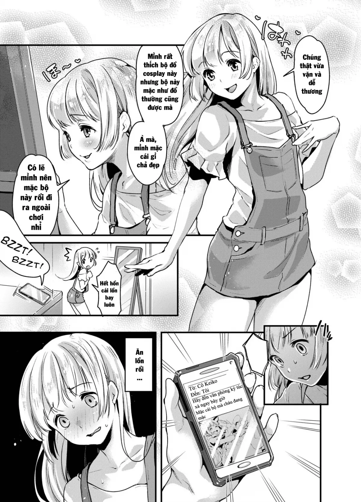 HentaiVN.net - Ảnh 11 - Futanari Ryoubo-san to Mesuiki Josou Danshi [ふたなり寮母さんとメスイキ女装男子] - Chap 1