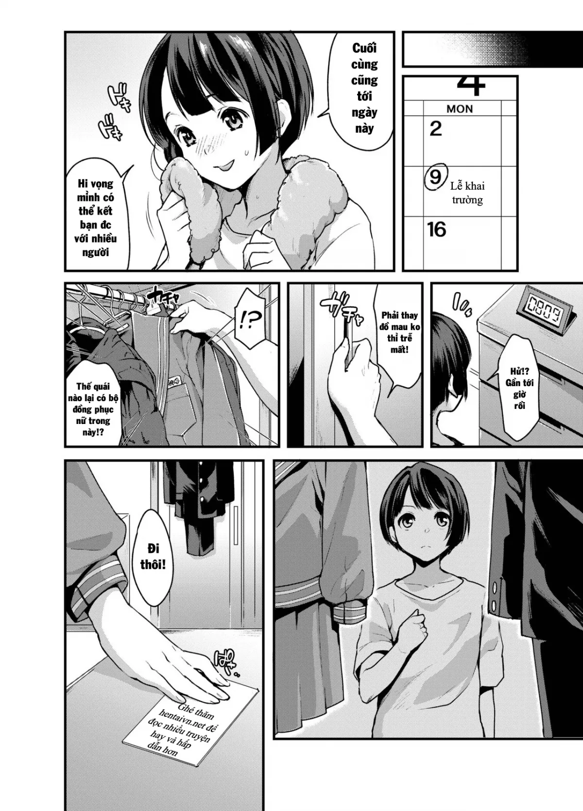 HentaiVN.net - Ảnh 22 - Futanari Ryoubo-san to Mesuiki Josou Danshi [ふたなり寮母さんとメスイキ女装男子] - Chap 1