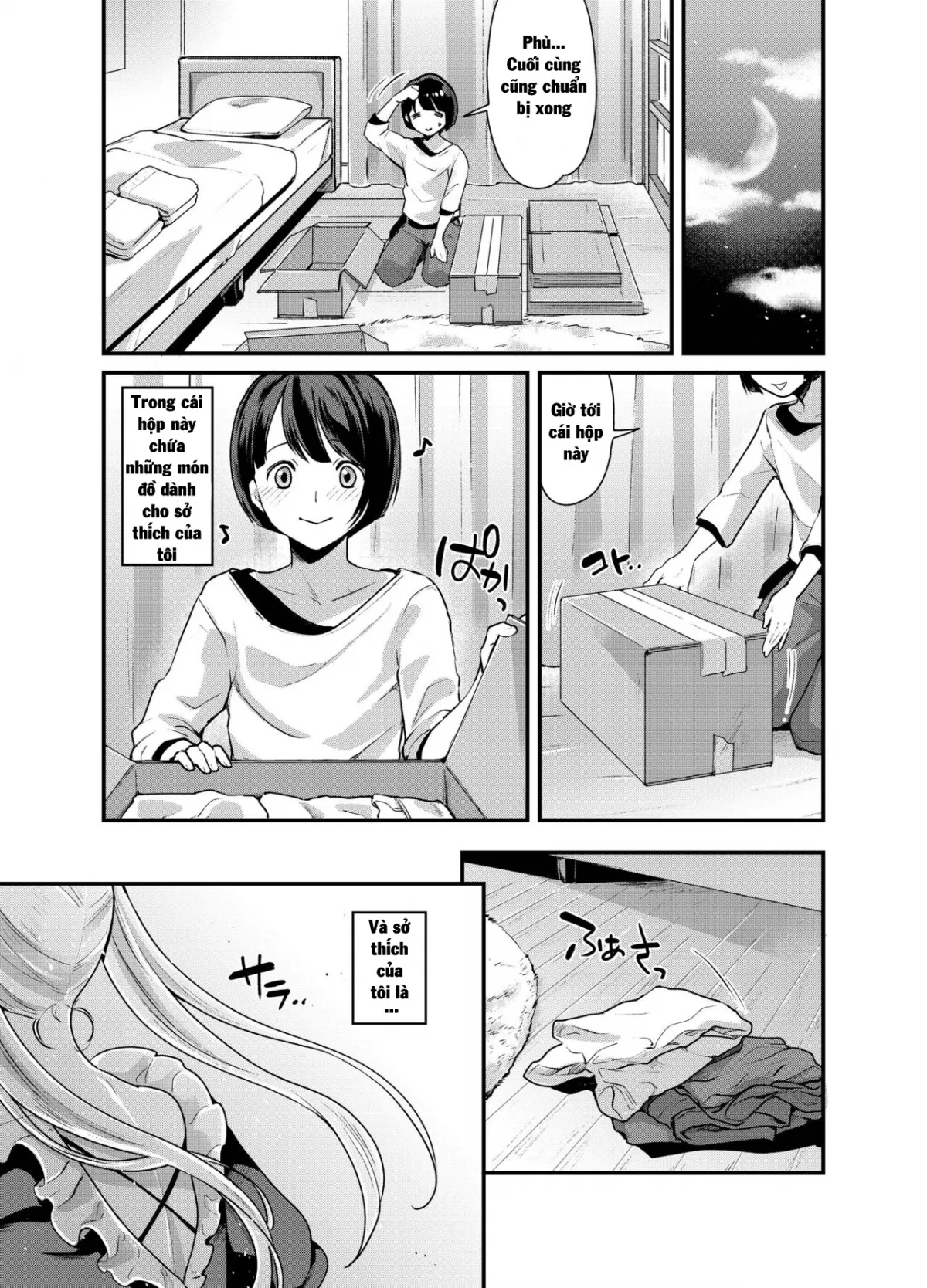 HentaiVN.net - Ảnh 5 - Futanari Ryoubo-san to Mesuiki Josou Danshi [ふたなり寮母さんとメスイキ女装男子] - Chap 1