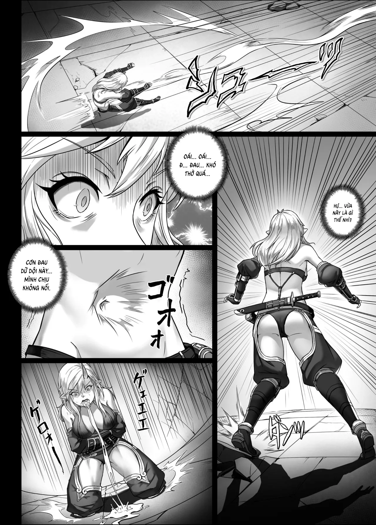 HentaiVN.net - Ảnh 10 - Toubatsu Note Orc Zoku Yousai Hen - Chap 1