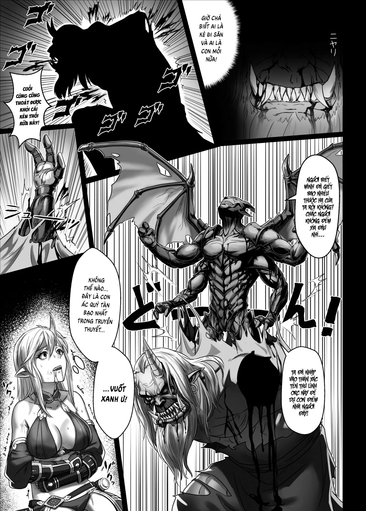 HentaiVN.net - Ảnh 11 - Toubatsu Note Orc Zoku Yousai Hen - Chap 1