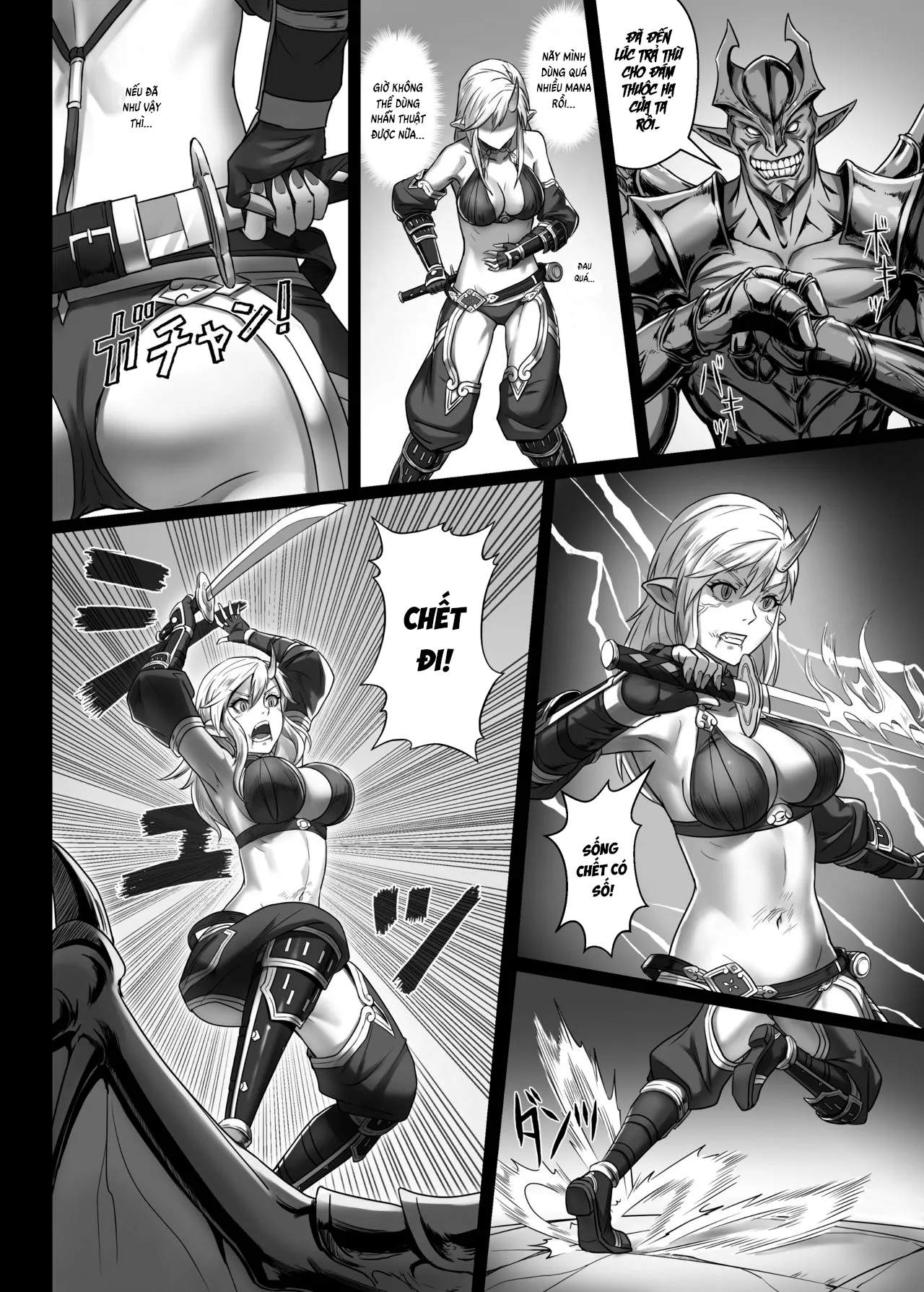 HentaiVN.net - Ảnh 12 - Toubatsu Note Orc Zoku Yousai Hen - Chap 1
