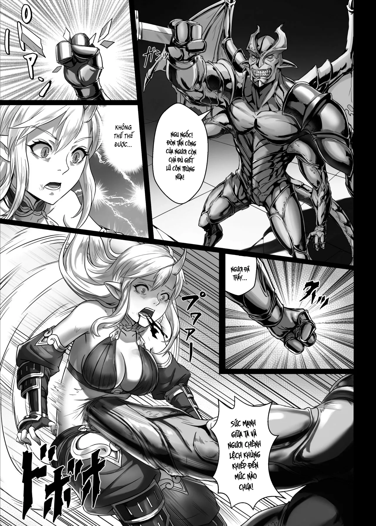 HentaiVN.net - Ảnh 13 - Toubatsu Note Orc Zoku Yousai Hen - Chap 1